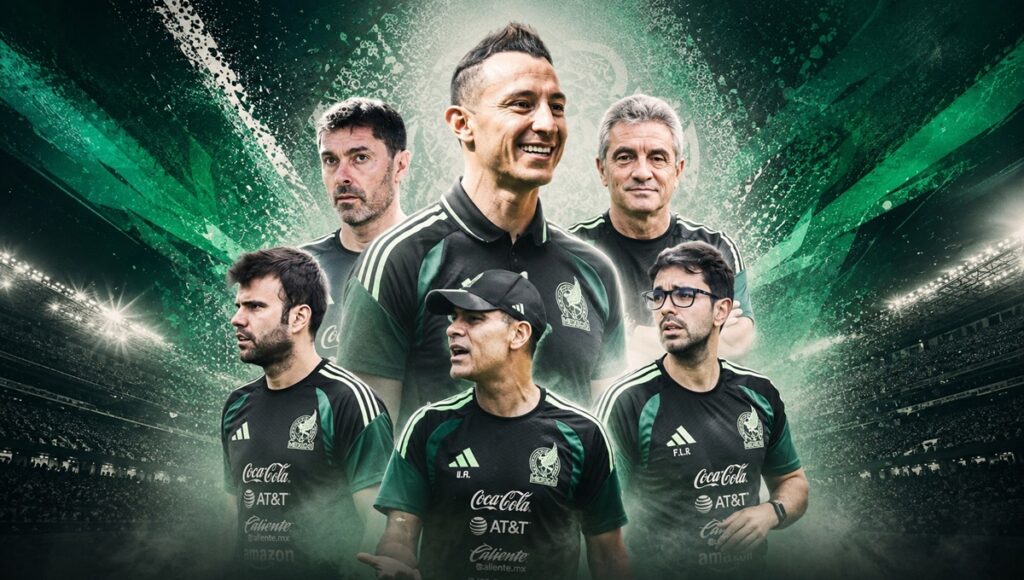 Cuerpo técnico de Rafa Márquez rumbo al Mundial 2030