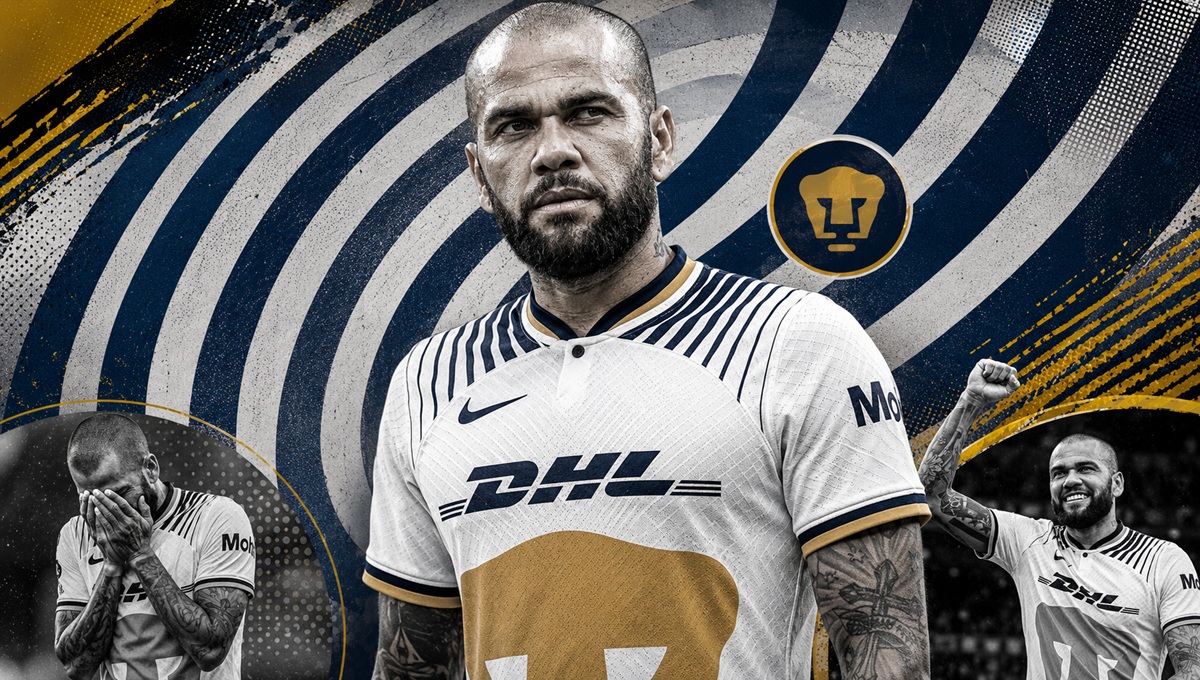 Dani Alves pagará 2.25 MDD a Pumas como indmnización Dani Alves pagará 2.25 MDD a Pumas como indmnización