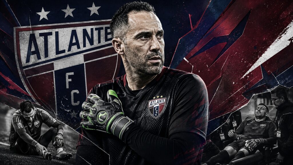 David Ospina en duda con el Atlante