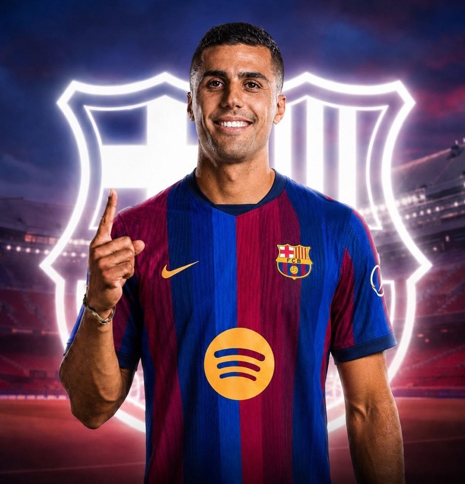 De acuerdo con Fabrizio Romano, Barcelona y Manchester City lograron un acuerdo para el traspaso de Rodri al equipo culé