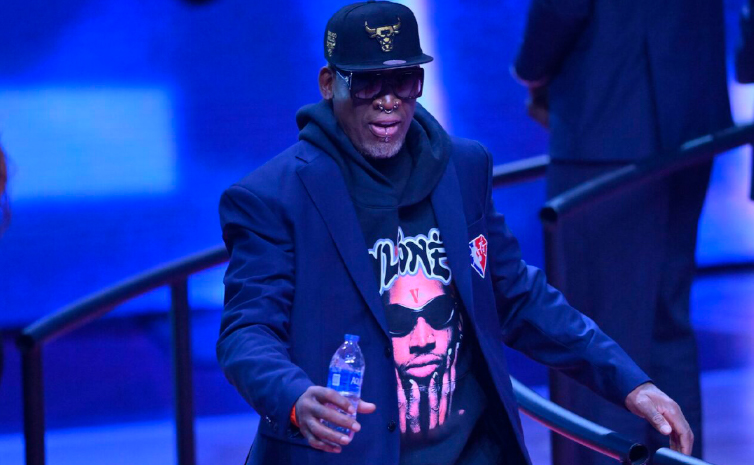 Dennis Rodman recibió una oferta para impartir una clínica para los jugadores del Tel Aviv Apoel de Israel