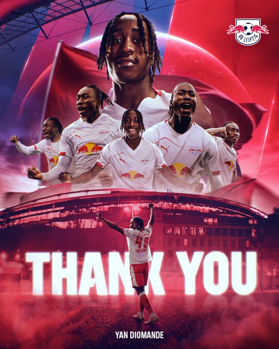 Diomandé brilló la temporada pasada con el RB Leipzig y disputó el Mundial 2026 con Costa de Marfil