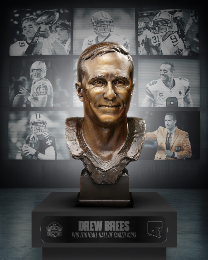 Drew Brees llevó a los Saints a ganar su único Super Bowl en la temporada 2011 y es la máxima figura en la historia de la franquicia