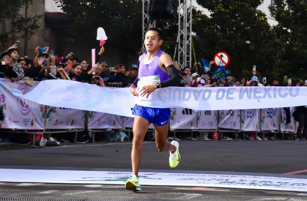 El peruano Christian Pacheco ganó el Maratón de la CDMX 2026