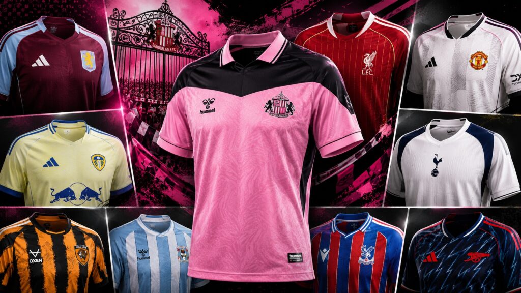 El top 10 camisetas de la Premier League 2026
