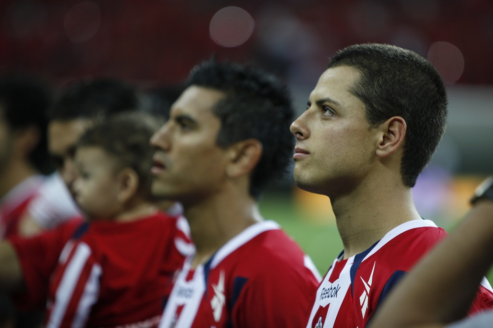En 2010 Chicharito se convirtió en el primer jugador de la Liga MX en dar el salto al Manchester United