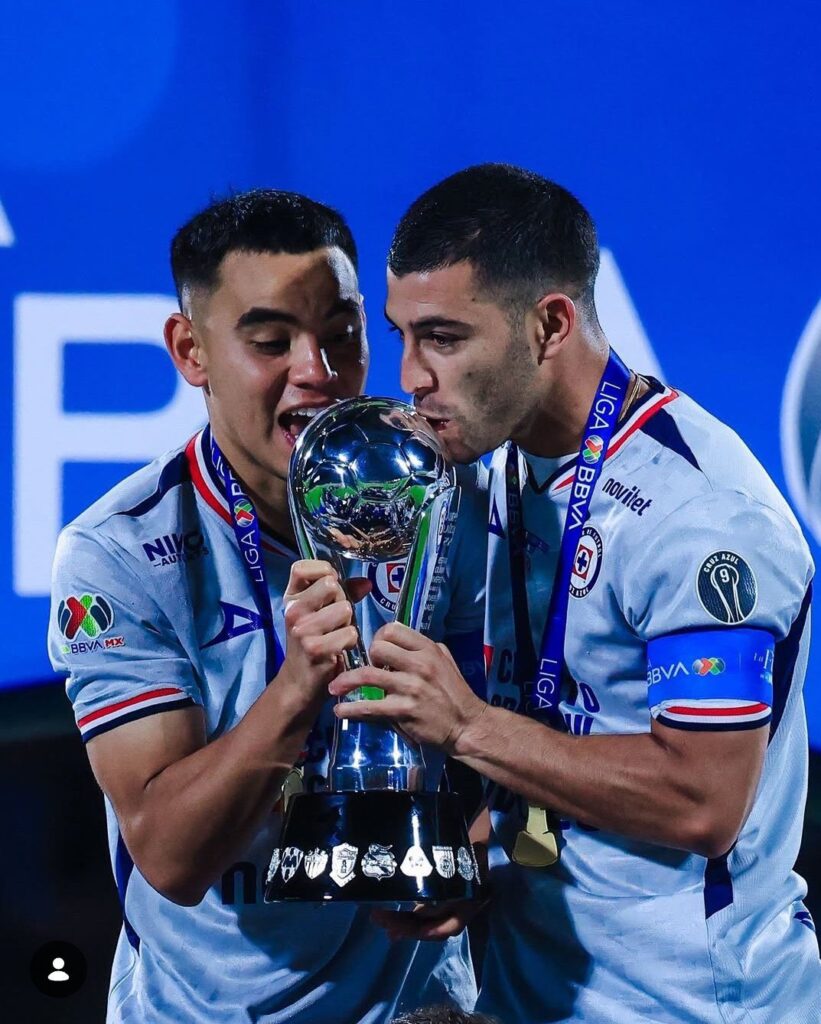 Erik Lira también fue figura del Cruz Azul que conquistó el título del Clausura 2026