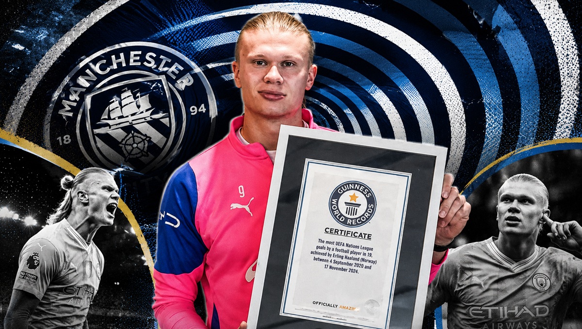 Erling Haaland consigue 4 Récords Guinness tras el Mundial 2026 Erling Haaland consigue 4 Récords Guinness tras el Mundial 2026