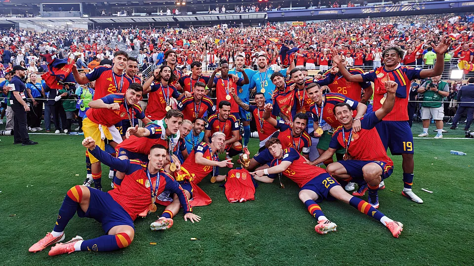 España consiguió su segunda estrella como campé+on del mundo en 2026