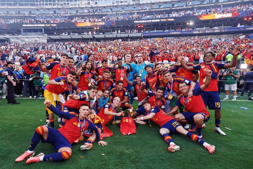 España creó un fenómeno mundial con el título en el Mundial 2026