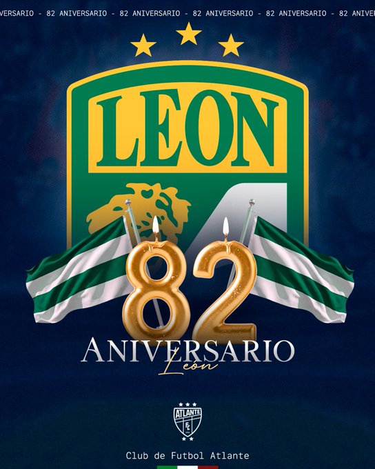Este jueves, el León cumplió 82 años de historia, en medio de una posible venta por parte de Grupo Pachuca