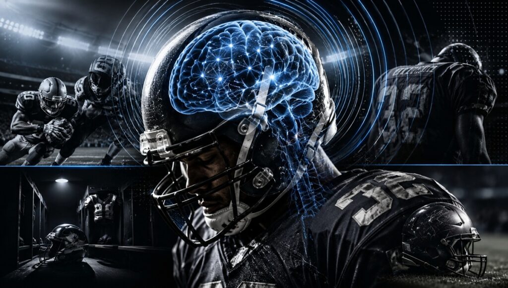 Estudio revela que 25% de jugadores NFL tuvo CTE.