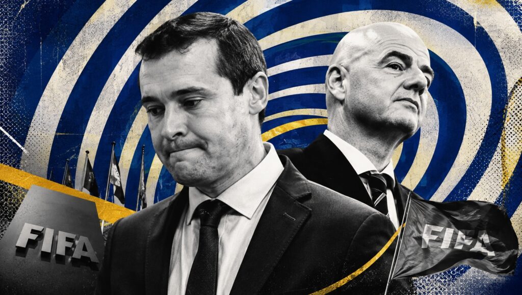 FIFA despide a Lamour