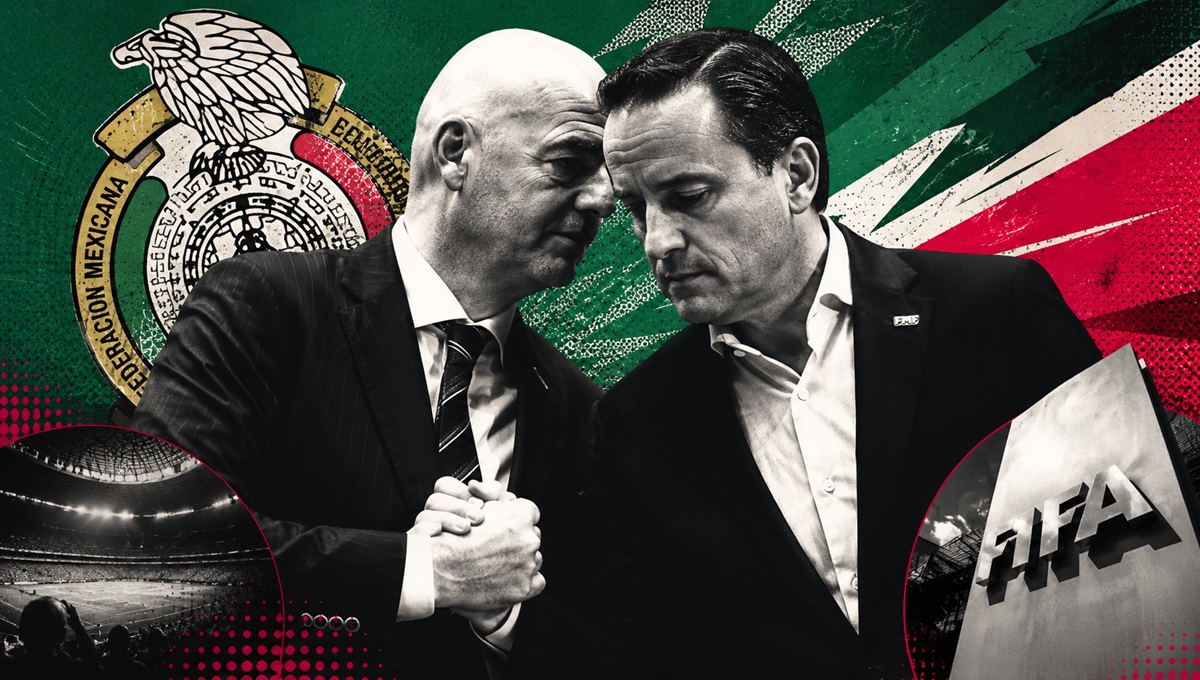 FMF vs FIFA: Infantino genera polémica en todo el mundo con su proyecto FFE FMF vs FIFA: Infantino genera polémica en todo el mundo con su proyecto FFE