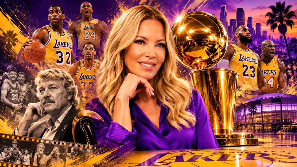 Familia Buss y Lakers, la polémica venta final de las acciones del equipo