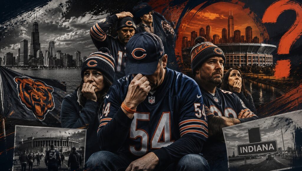 Fans de Bears rechazan mudanza a Indiana