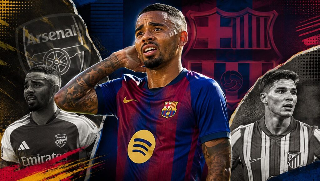 Gabriel Jesus al Barcelona