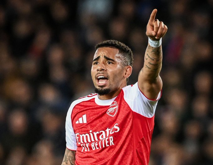 Gabriel Jesus se convirtió e la opción del Barcelona tras no poder fichar a Julián Álvarez
