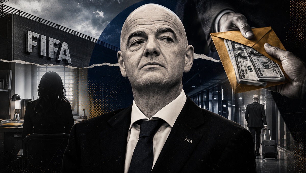 Gianni Infantino y acusación de infidelidad en la UEFA Gianni Infantino y acusación de infidelidad en la UEFA