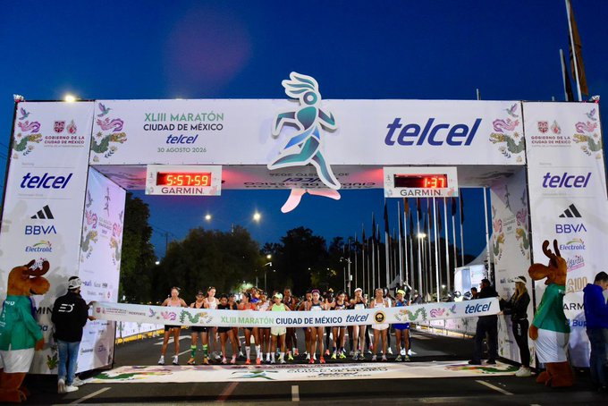 Maratón CDMX 2026, edición XLII