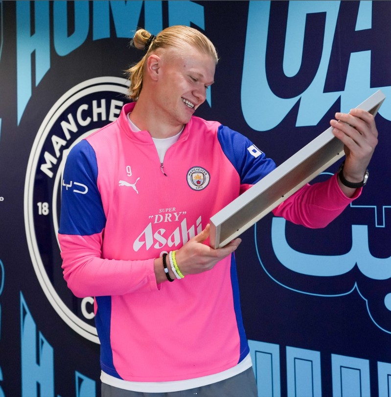 Haaland lo ha ganado todo en la Premier League con el Manchester City