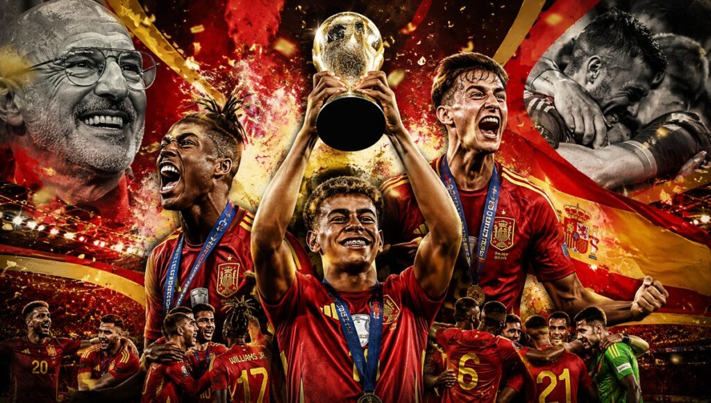 Habrá documental de España en el Mundial 2026