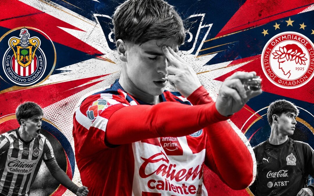 ¿Cuánto pagará Olympiacos por Armando “Hormiga” González y qué gana Chivas con la venta?