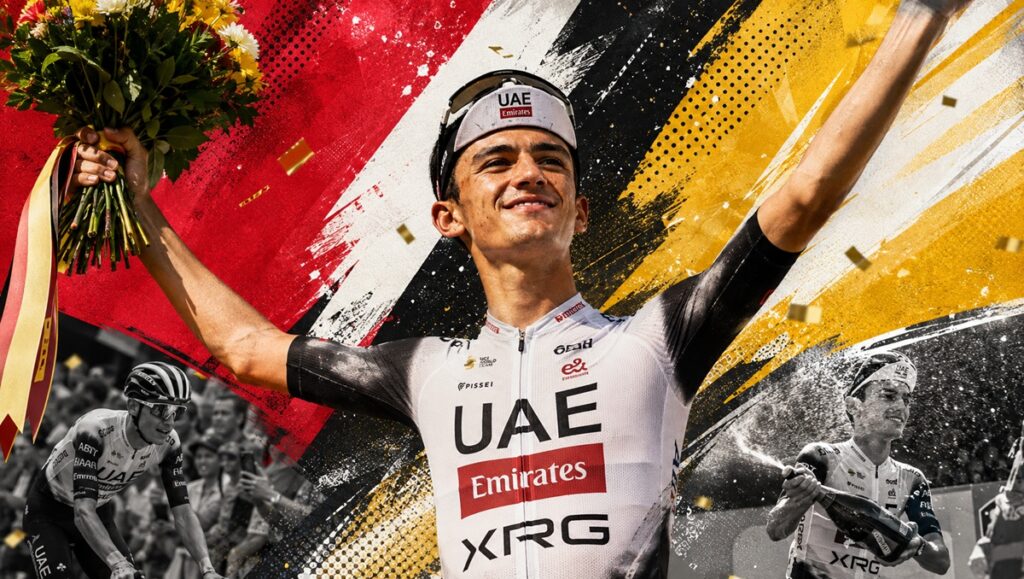 Isaac del Toro gana la Vuelta a Alemania