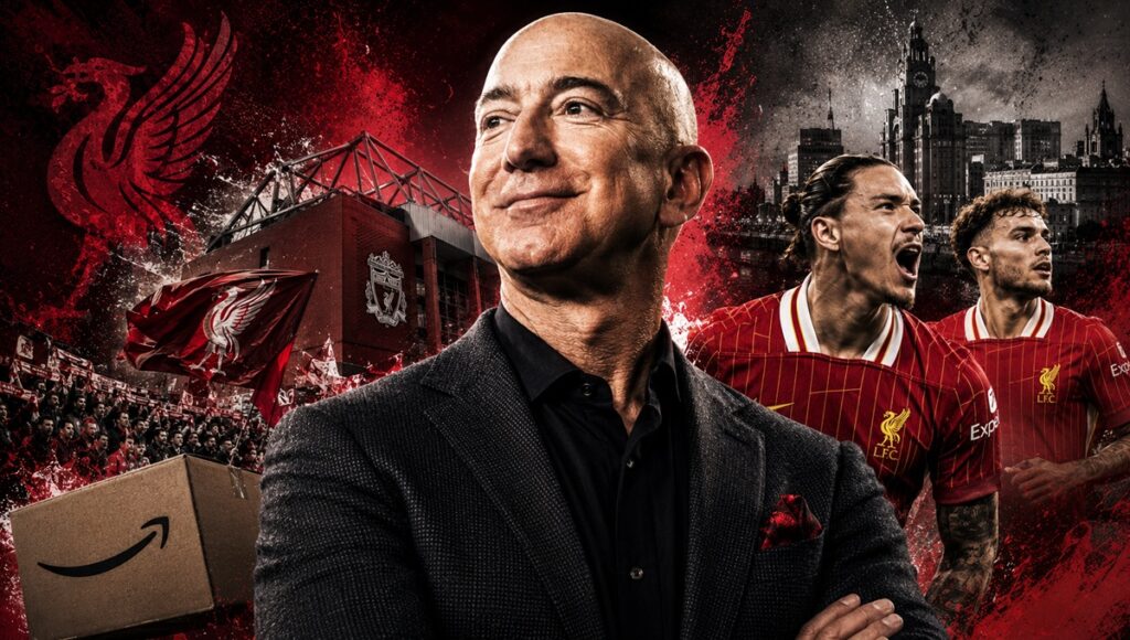 ¿Jeff Bezos compró al Liverpool? Esto es lo que se sabe de su participación en los Reds