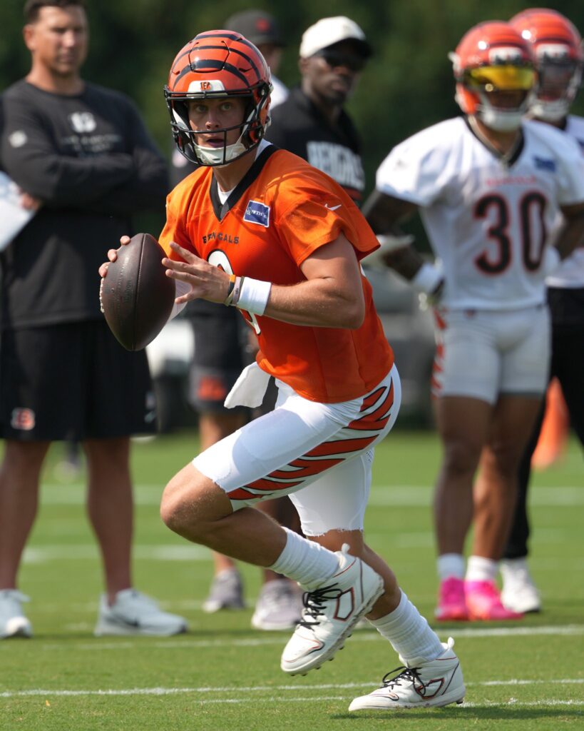 Joe Burrow intentará romper la maldición de los Bengals, que nunca han ganado un Super Bowl