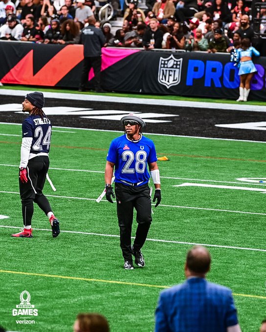 Jonathan Taylor está considerado entre los mejores corredores de la NFL