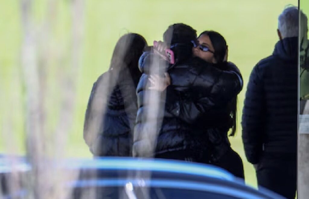 Jorge Messi fue sepultado este domingo en Rosario, Argentina, acompañado de Lionel y su familia.