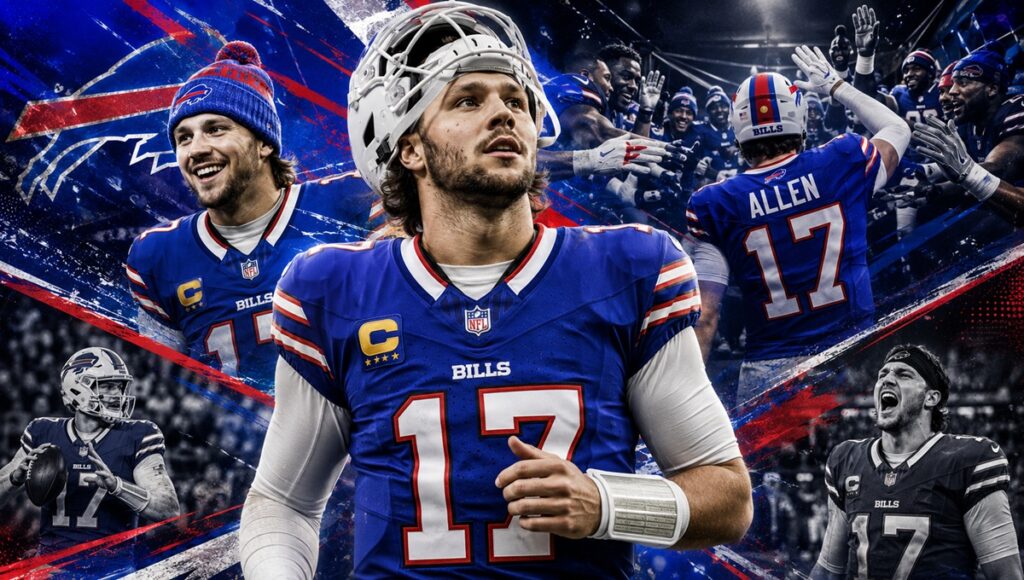 Josh Allen el perfil oculto