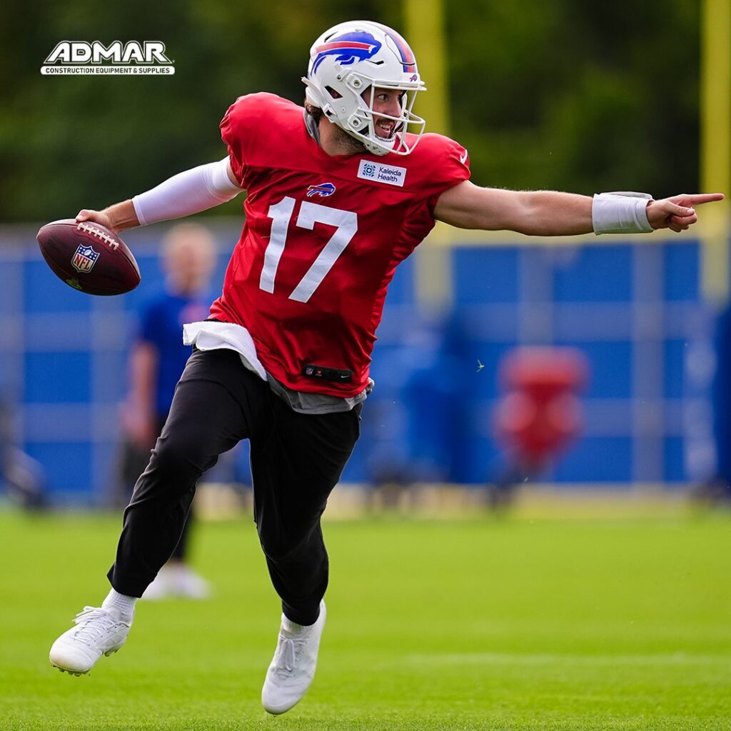 Josh Allen se confirma como la gran figura de los Bills en la última generación