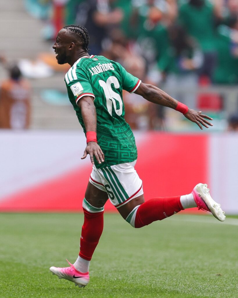 Julián Quiñones fue una de las figuras de México en el Mundial 2026