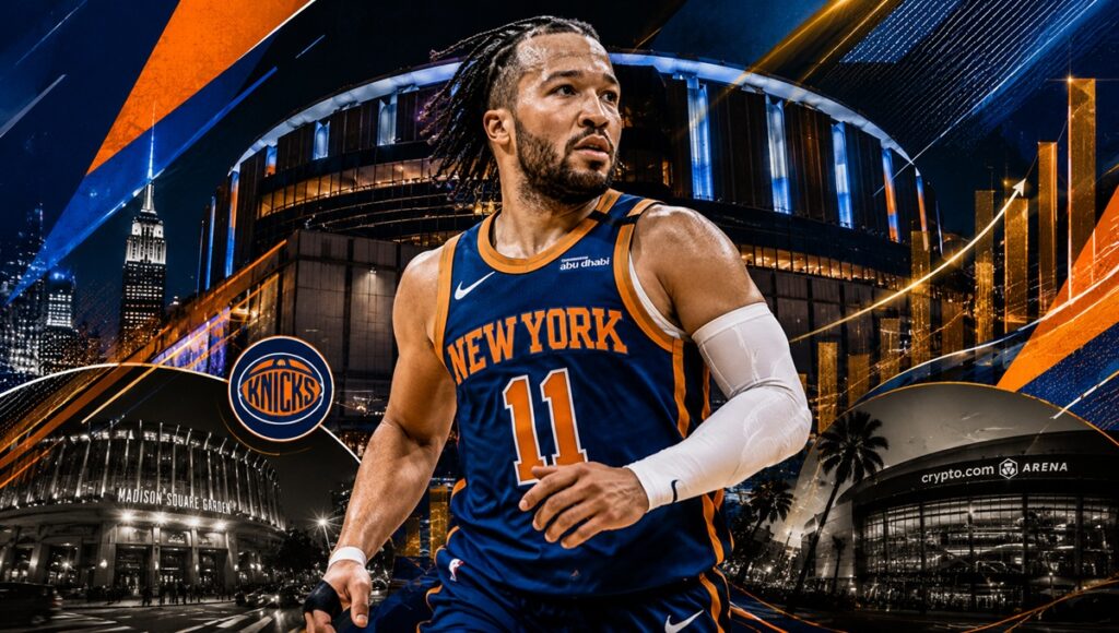 Knicks valuados en 11750 mdd