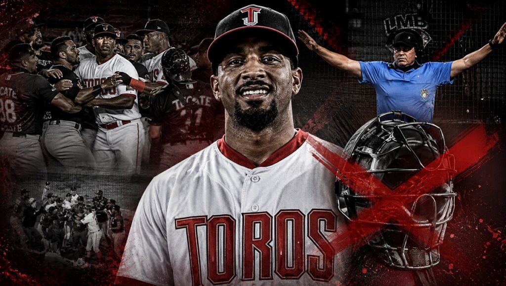 LMB suspende a Danry Vásquez Indefinidamente