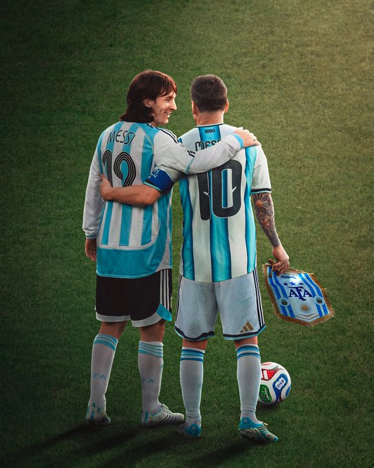 La FIFA agradeció la trayectoria de Lionel Messi con la Selección de Argentina, tras participar en 6 mundiales