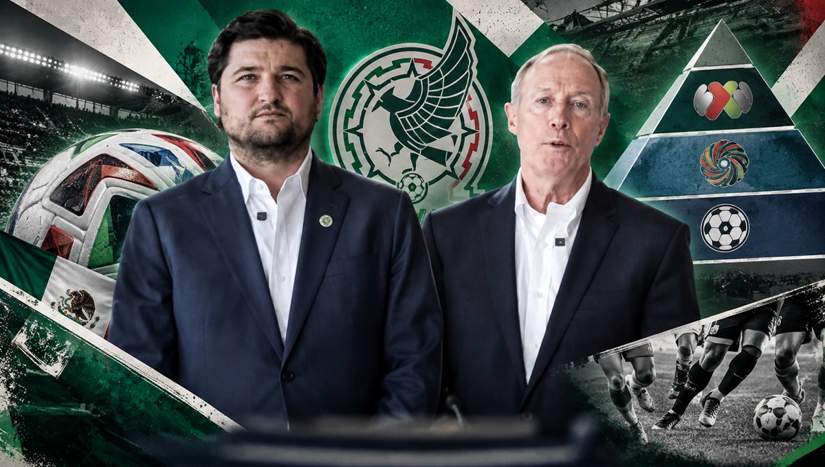 La FMF revela nuevo modelo de la Liga MX La FMF revela nuevo modelo de la Liga MX