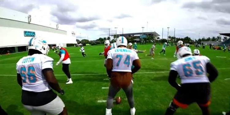 La cámara GoPro da nua nuva perspectiva a los aficionados de cómo se ve un partido de la NFL desde el campo