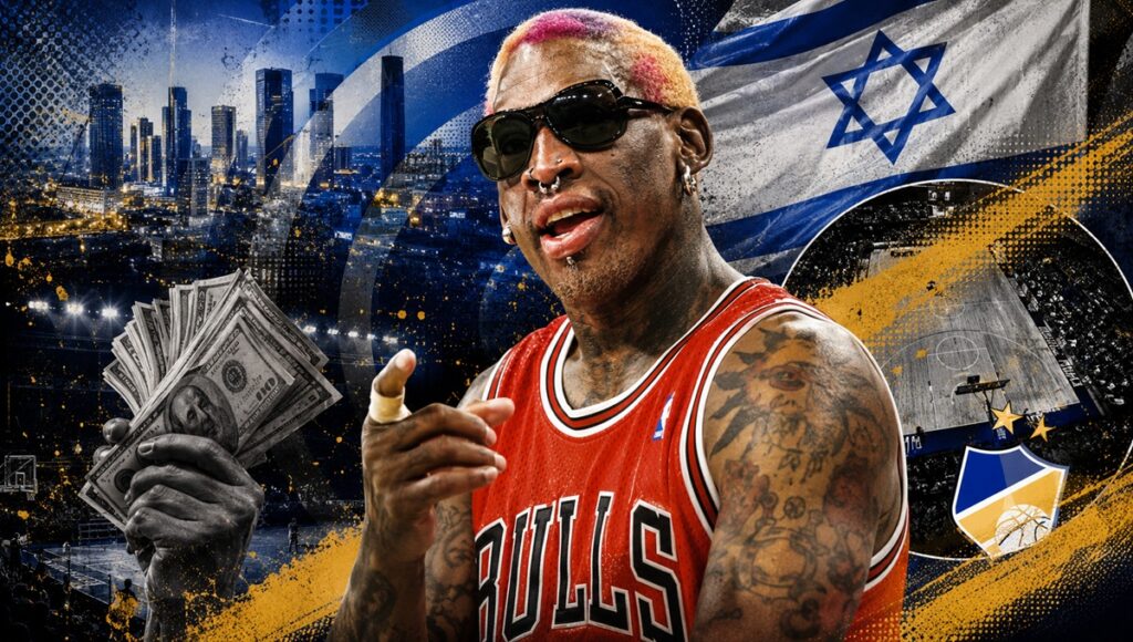 La oferta del Hapoel a Dennis Rodman