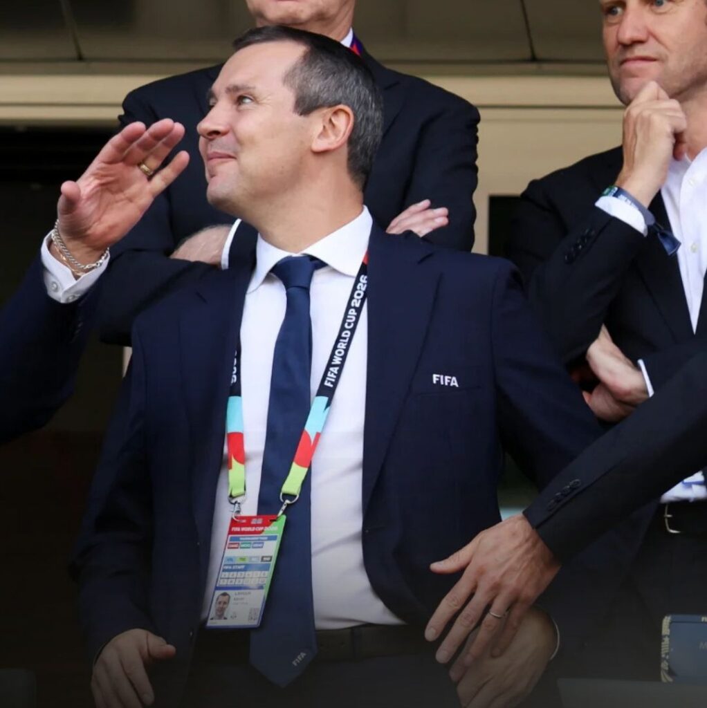 Lamour era considerado el número 3 en la jerarquía de mando de la FIFA