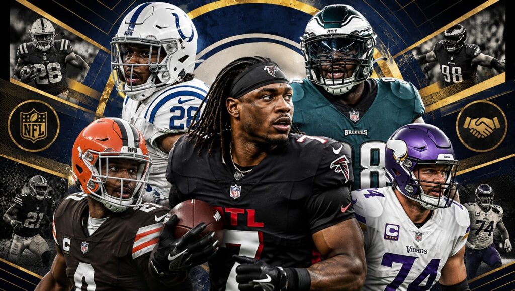 Las 10 mejores extensiones en la NFL 2026