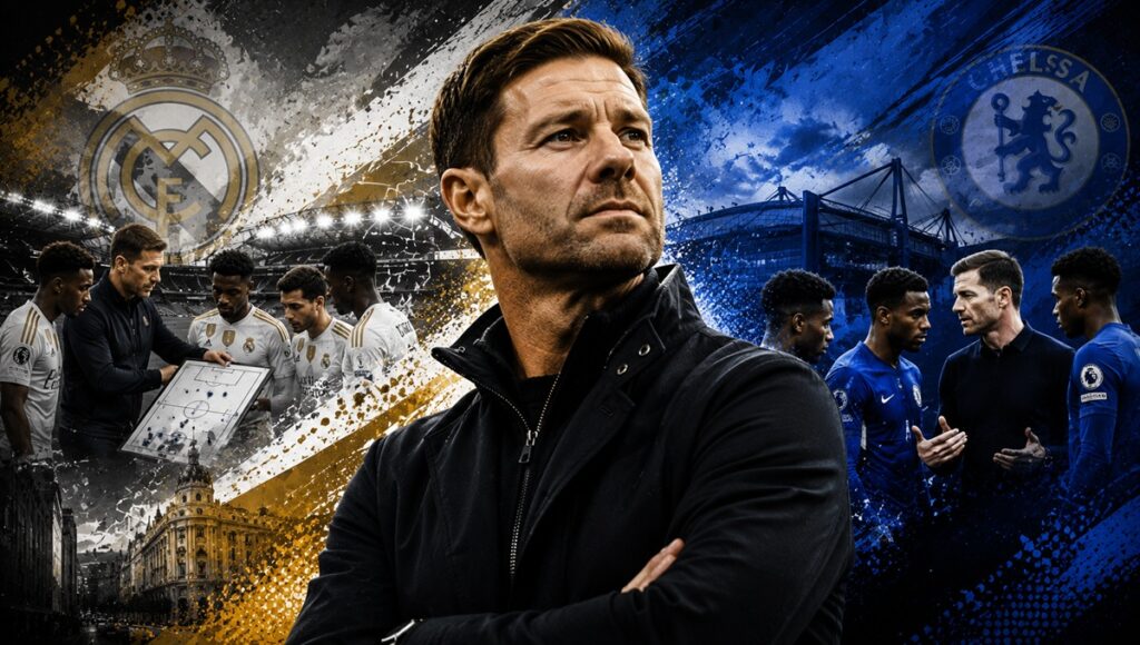 Las tácticas de Xabi Alonso en el Chelsea tras su fracaso con el Real Madrid