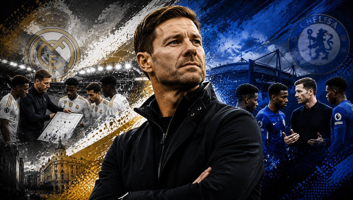 Las tácticas de Xabi Alonso en el Chelsea tras su fracaso con el Real Madrid Las tácticas de Xabi Alonso en el Chelsea tras su fracaso con el Real Madrid