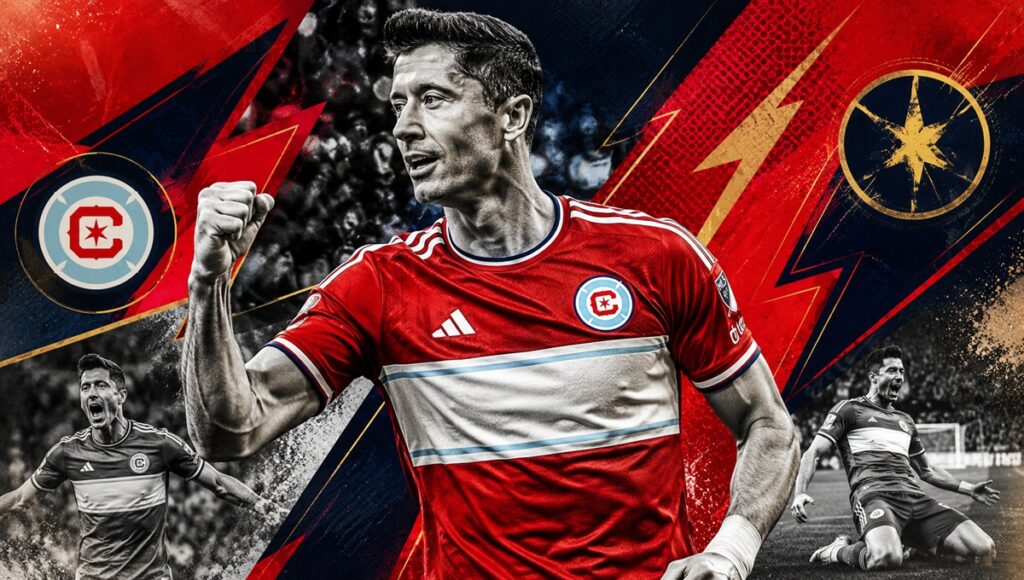 Lewandowski brilla en su debut en MLS