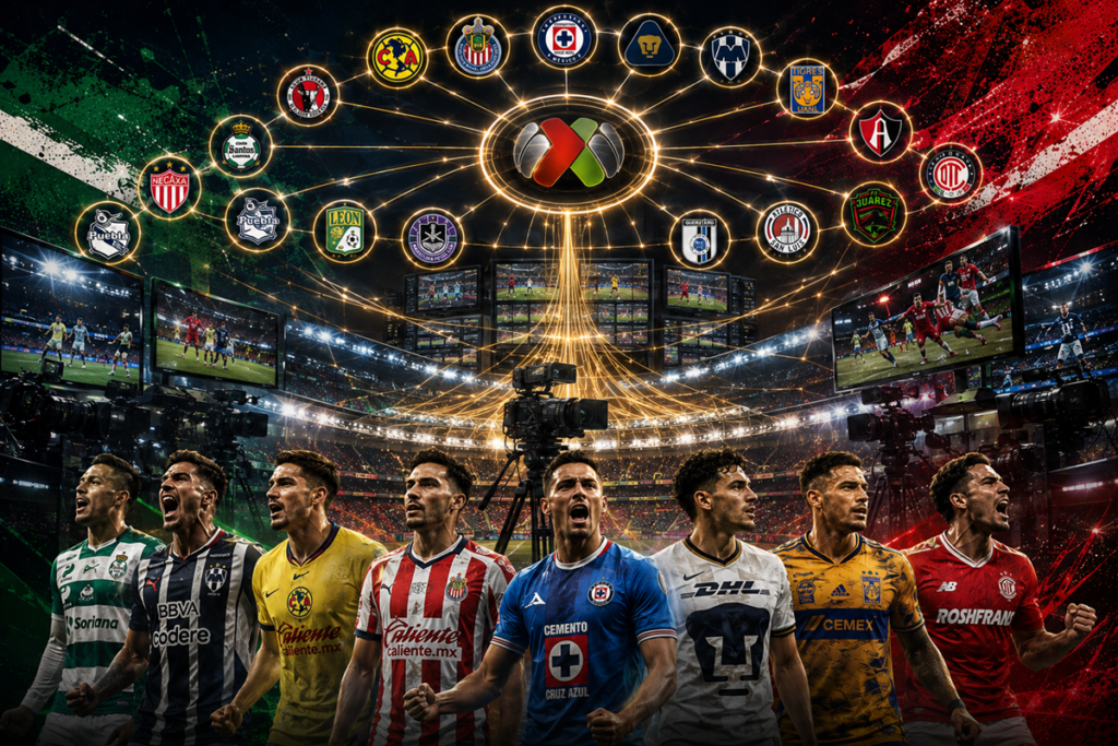 Liga MX analiza modelo de TV de LaLiga