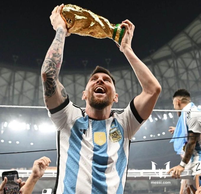 Lionel Messi alcanzó la gloria en Qatar 2022 al proclamarse campeón del mundo