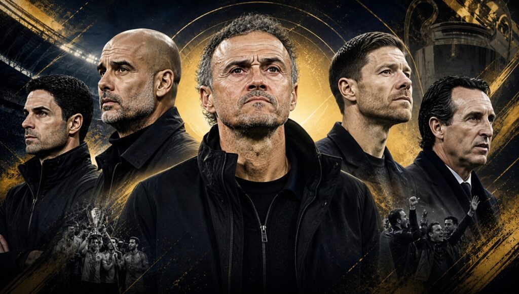 Los 30 mejores técnicos de clubes en Europa