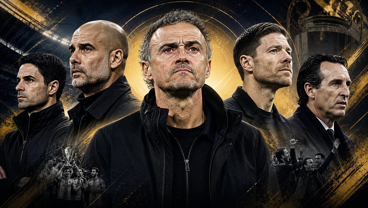 Los 30 mejores técnicos de clubes en Europa Los 30 mejores técnicos de clubes en Europa